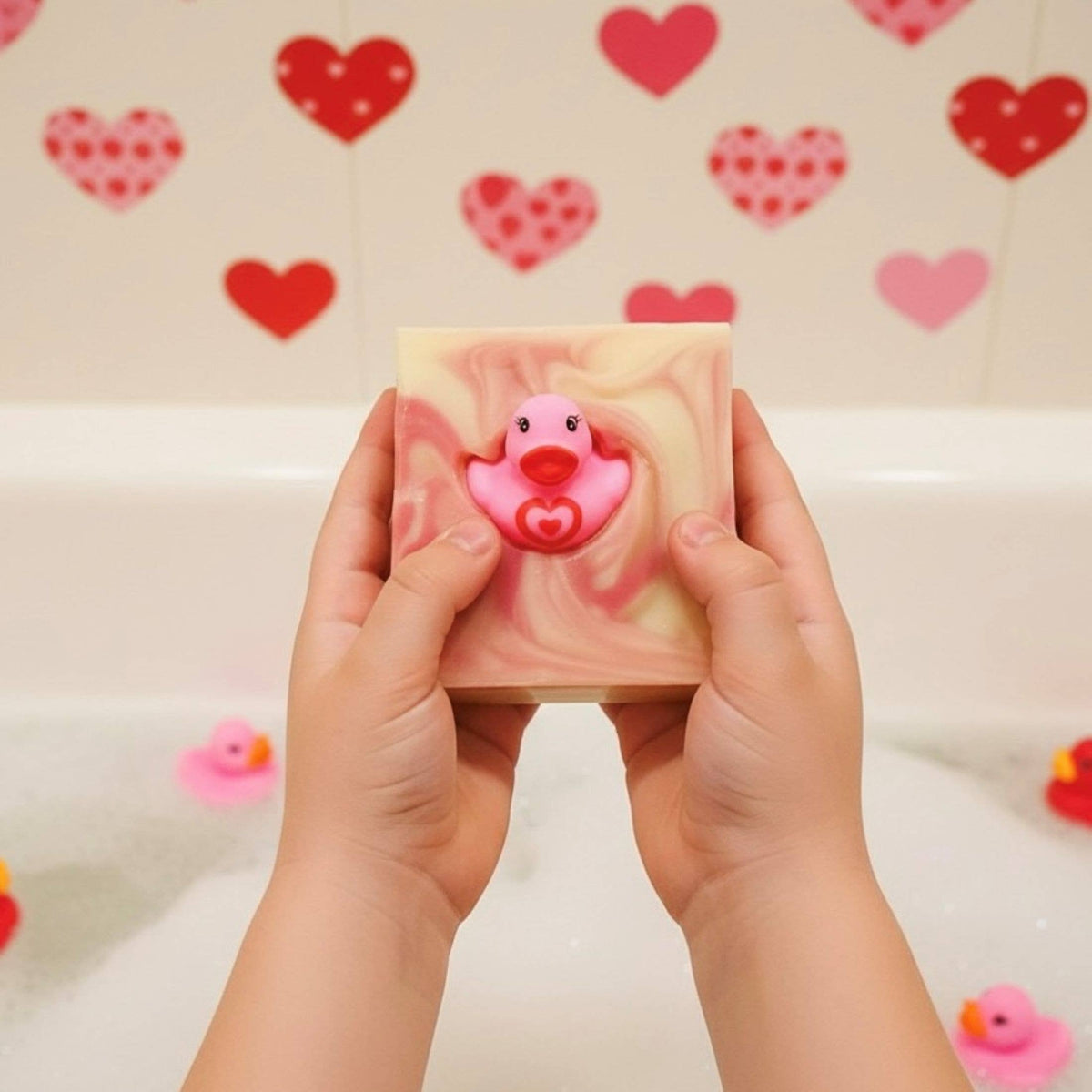 Cutie Pie Valentine's Day Handmade Soap Bar
