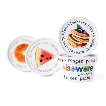 All Natural, Non Toxic Finger Paint