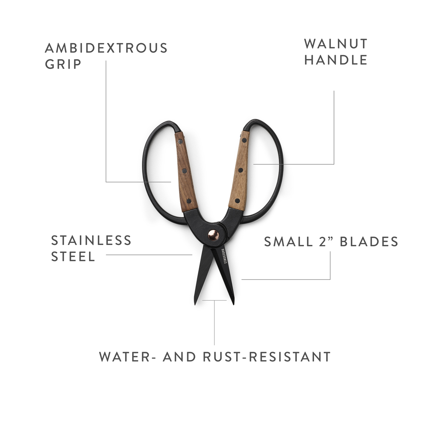 Garden Scissors, Small