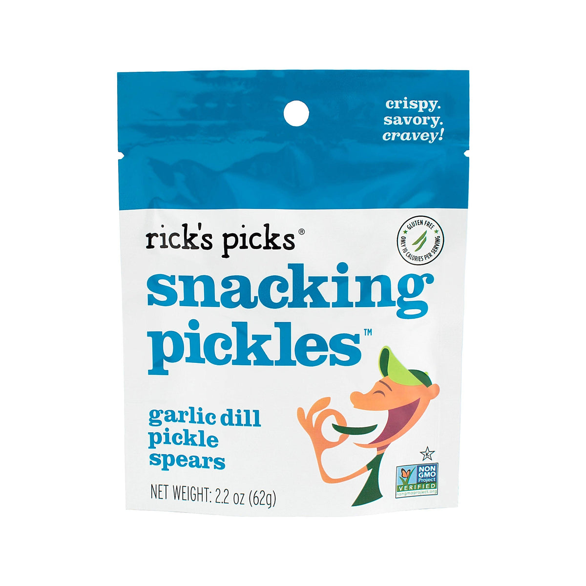 Garlic-Dill Snacking Pickles