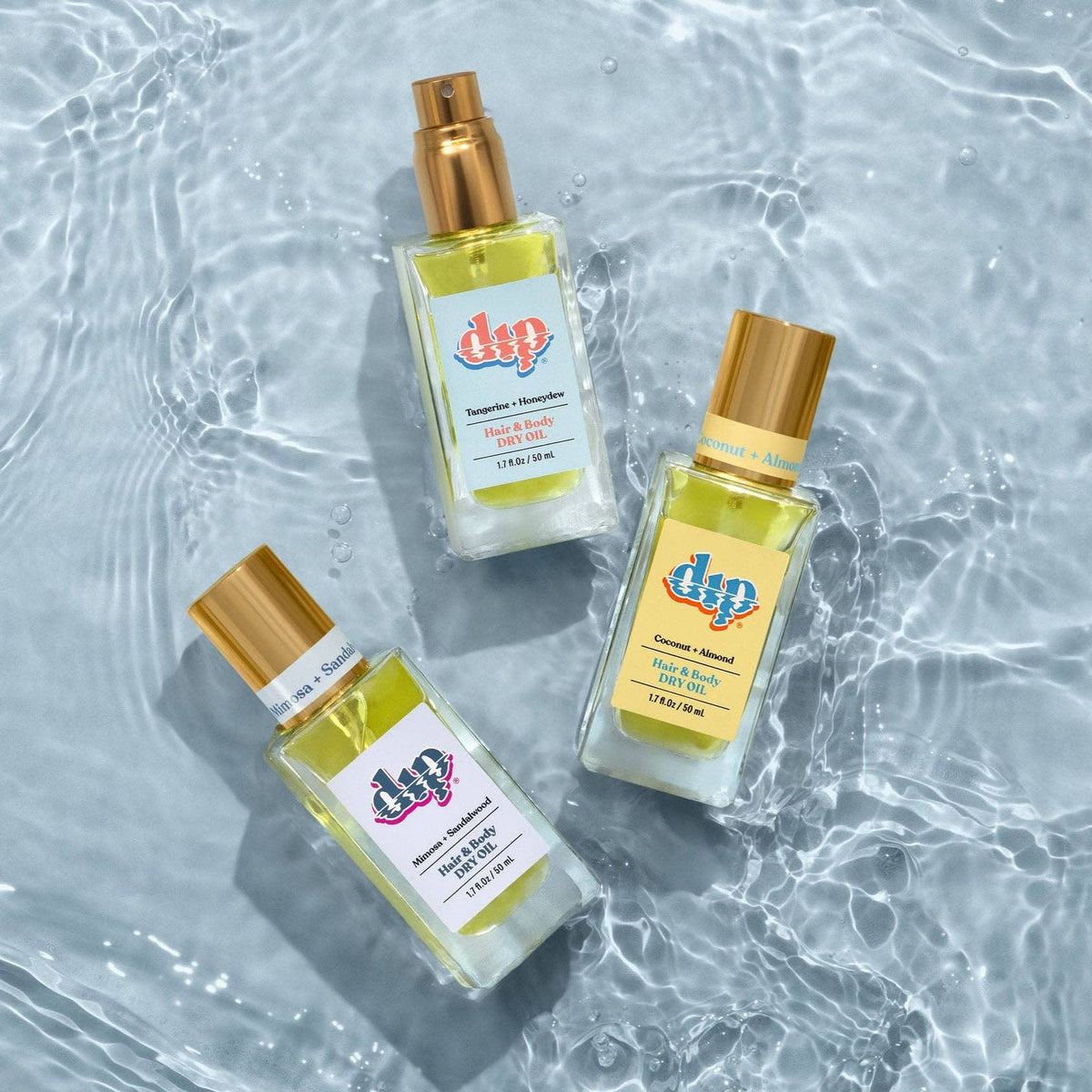 Dip Hair & Body Dry Oil
