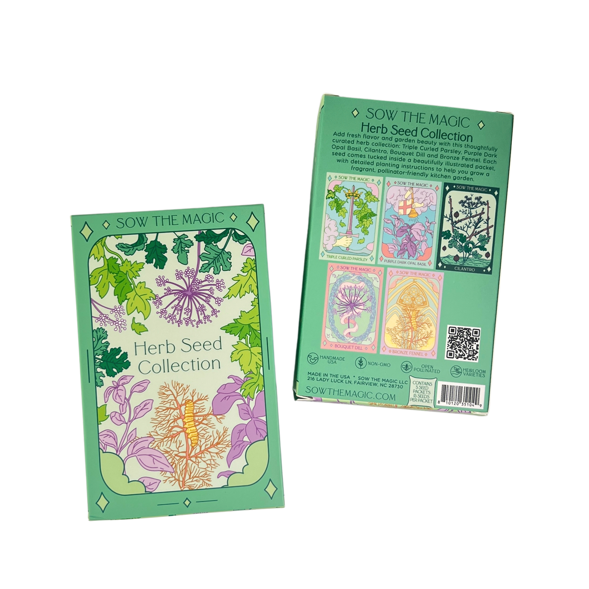 Heirloom Herb Seed Collection