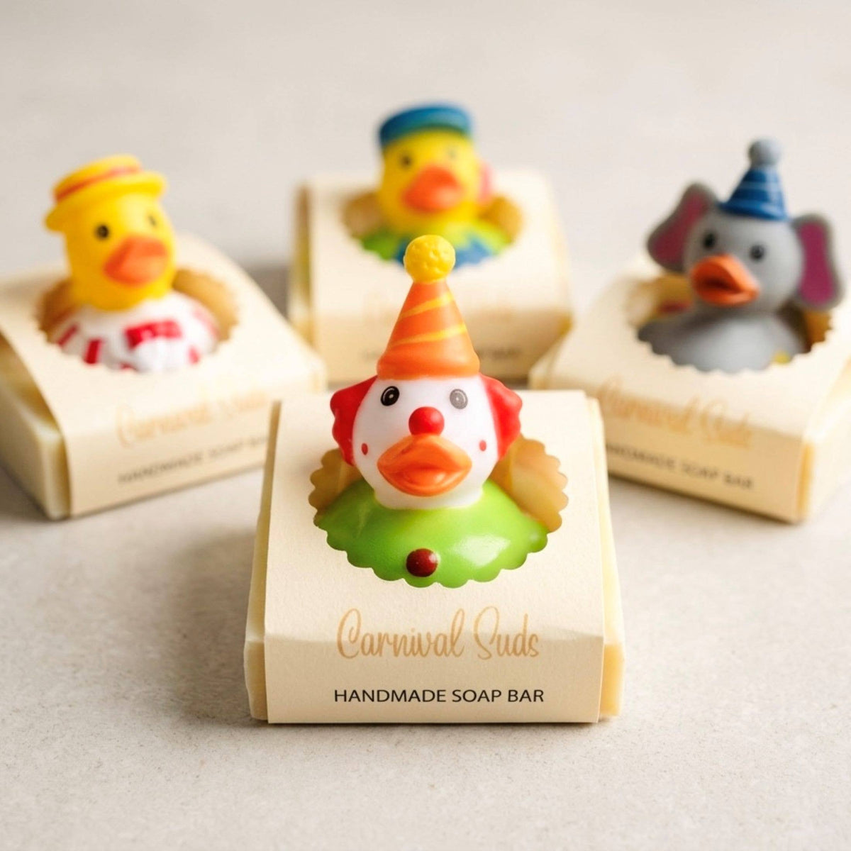 Carnival Suds Handmade Novelty Soap Bar