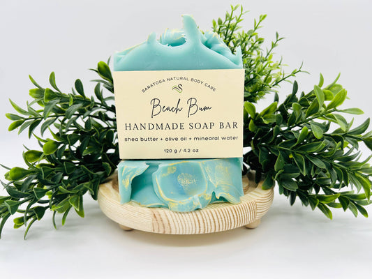 Beach Bum Handmade Soap Bar