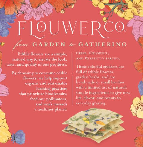 Artisanal Flouwer Crackers