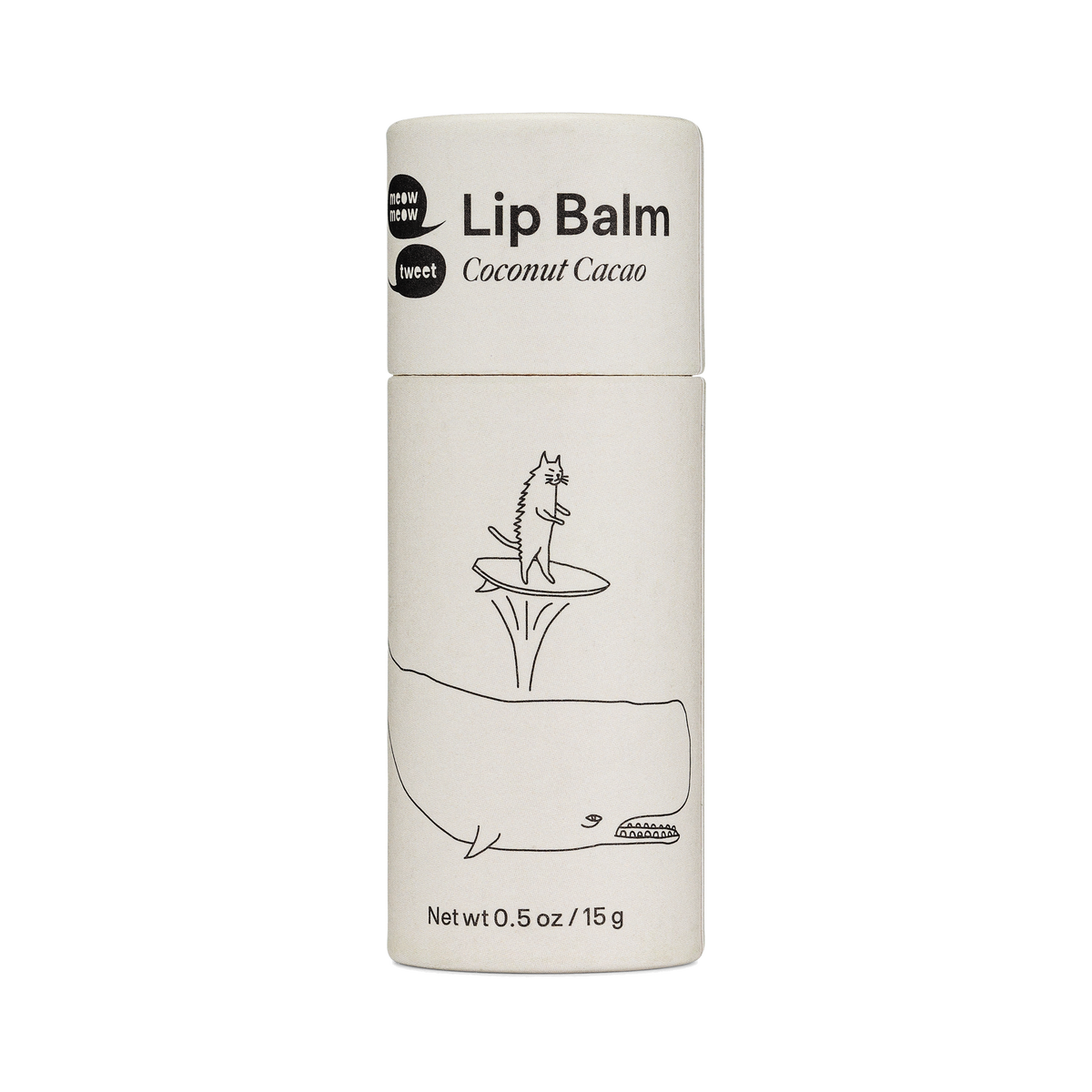 Meow Meow Tweet Vegan Lip Balm