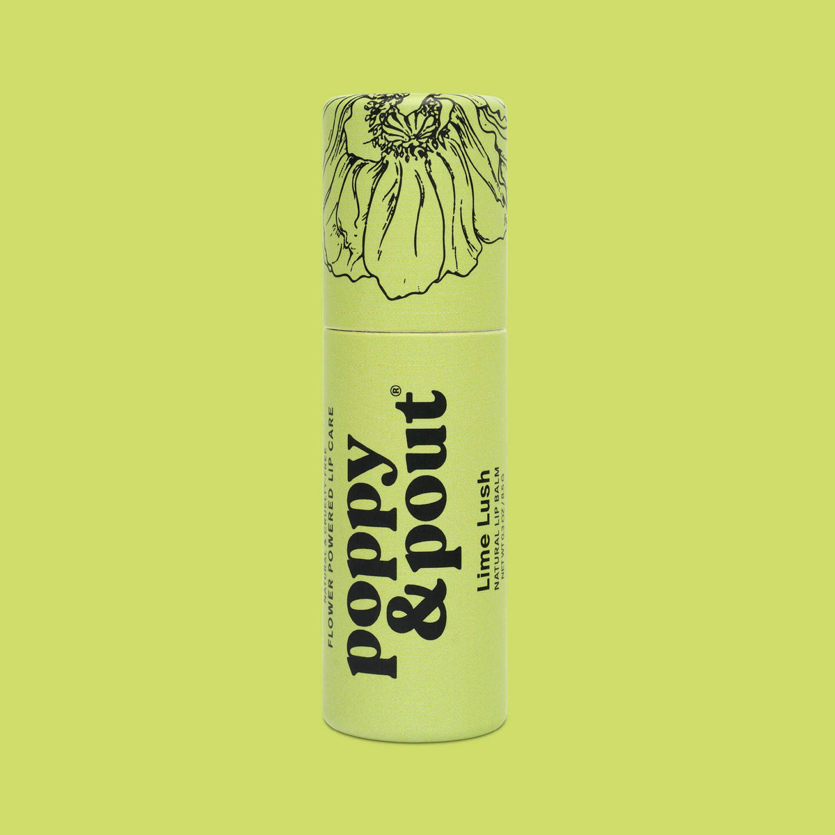 Poppy & Pout Lip Balm (pick a flavor)