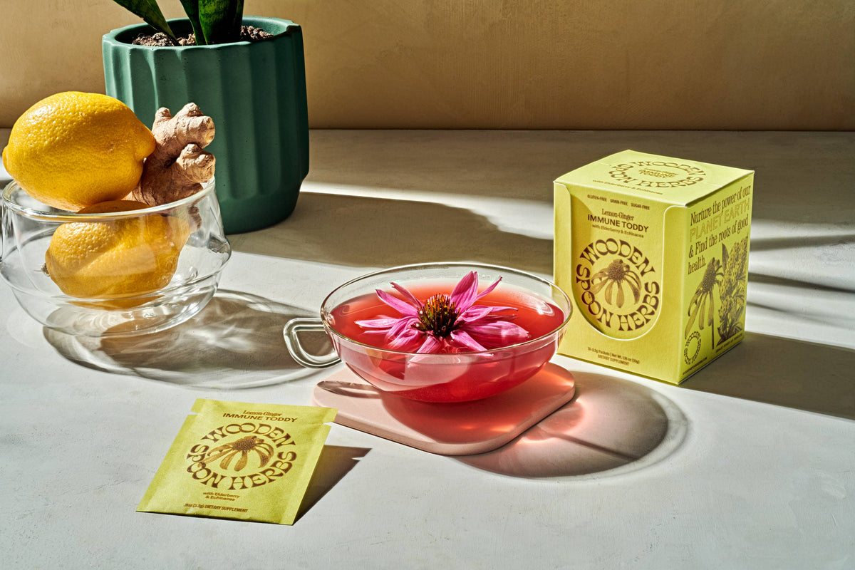Wooden Spoon Herbs Lemon-Ginger Immune Toddy