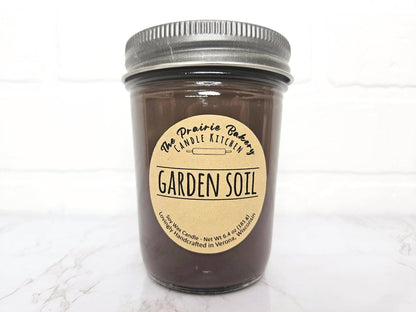 Garden Soil Scented Soy Wax Candle