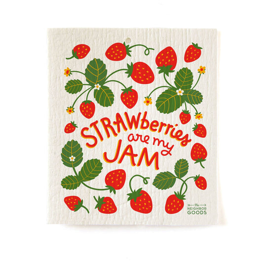 Strawberry Sponge Cloth