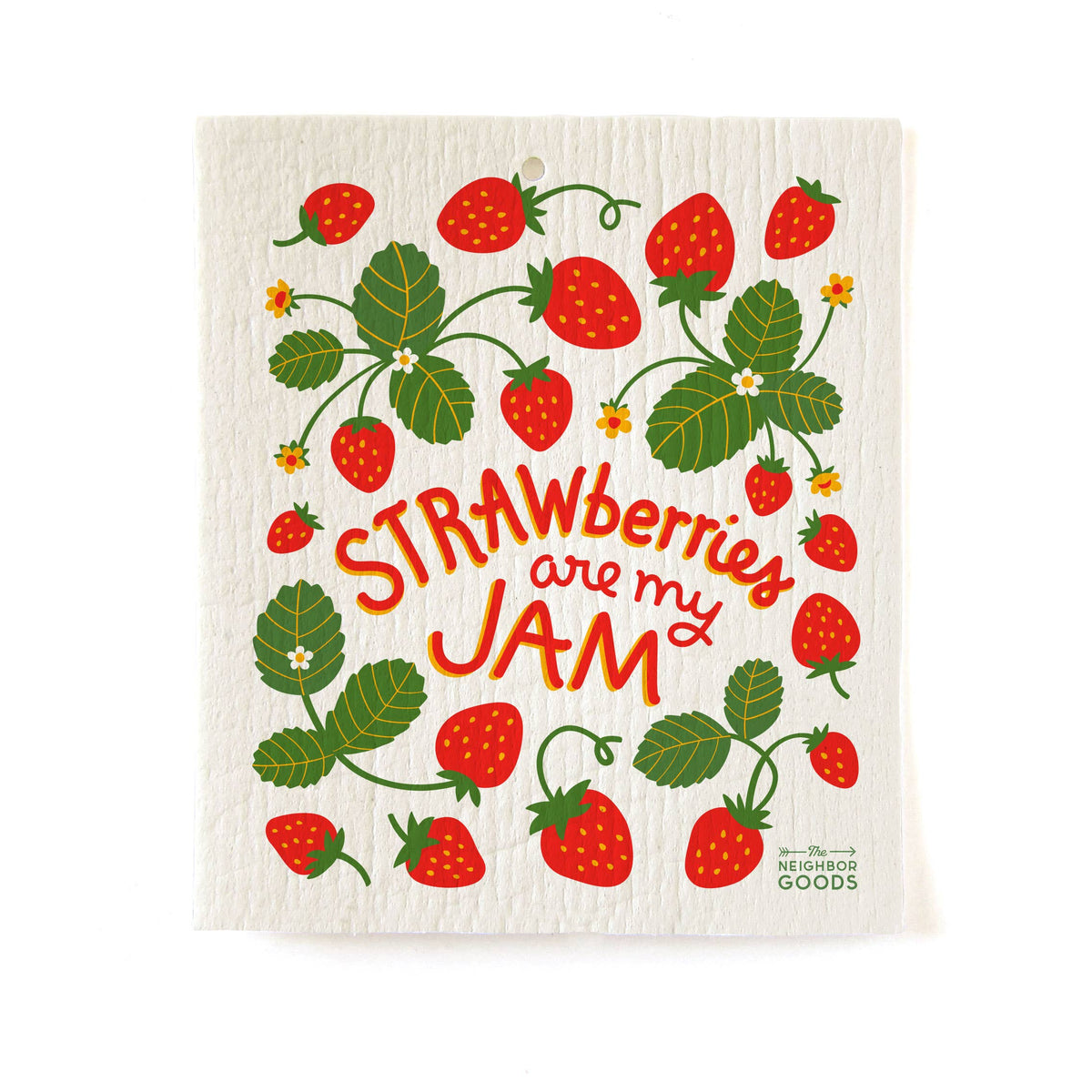 Neighborgoods Swedish Dishcloth