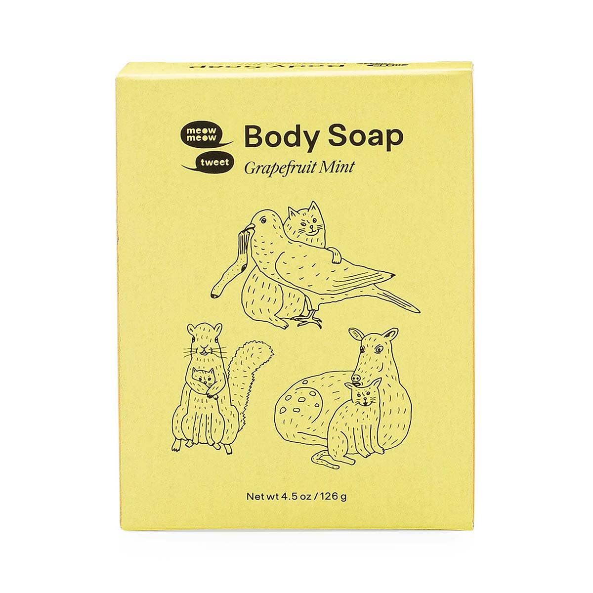 Meow Meow Tweet Body Soap