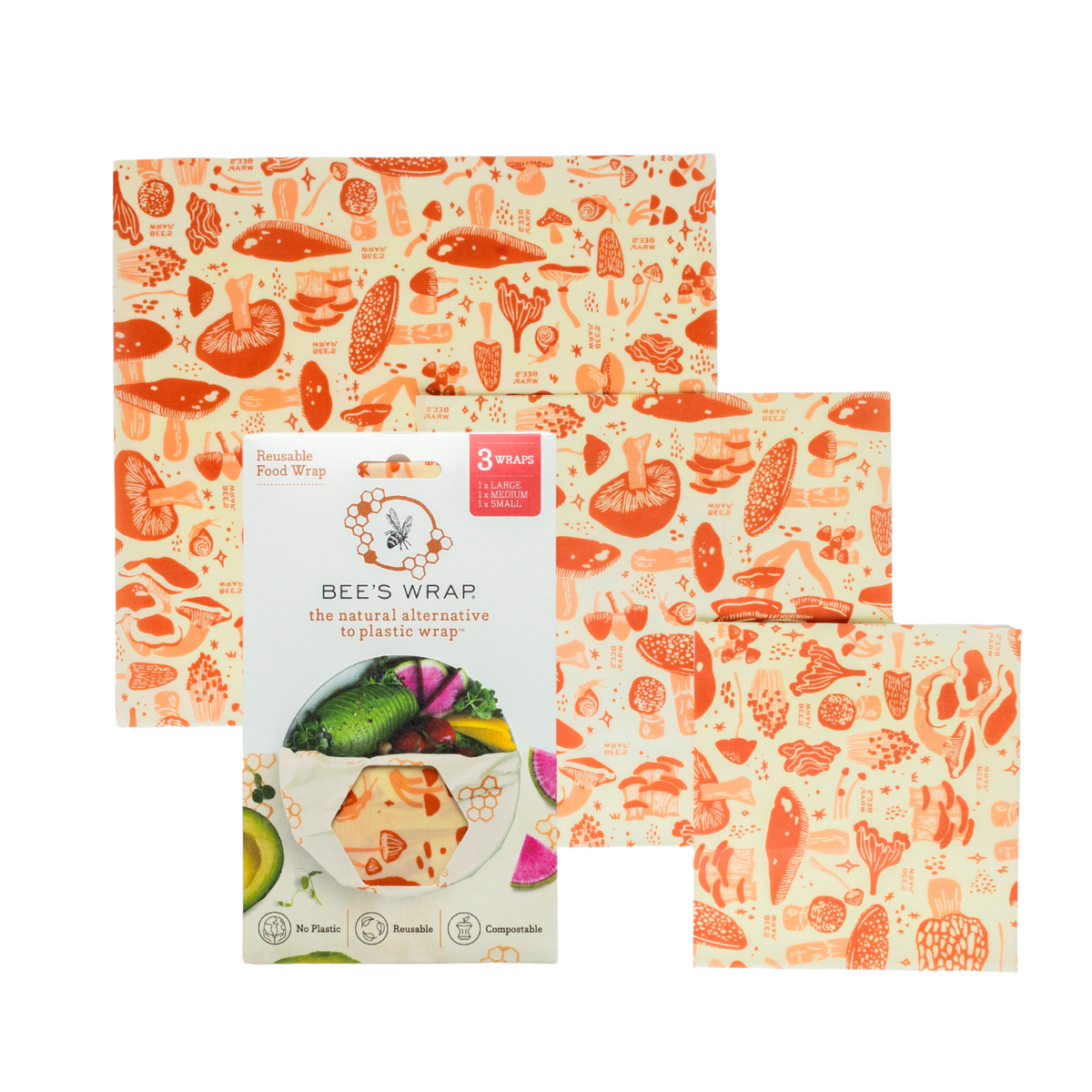 Bee's Wrap, Assorted 3 Pack