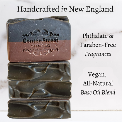 Rugged Vegan Handmade Soap Bar For Men
