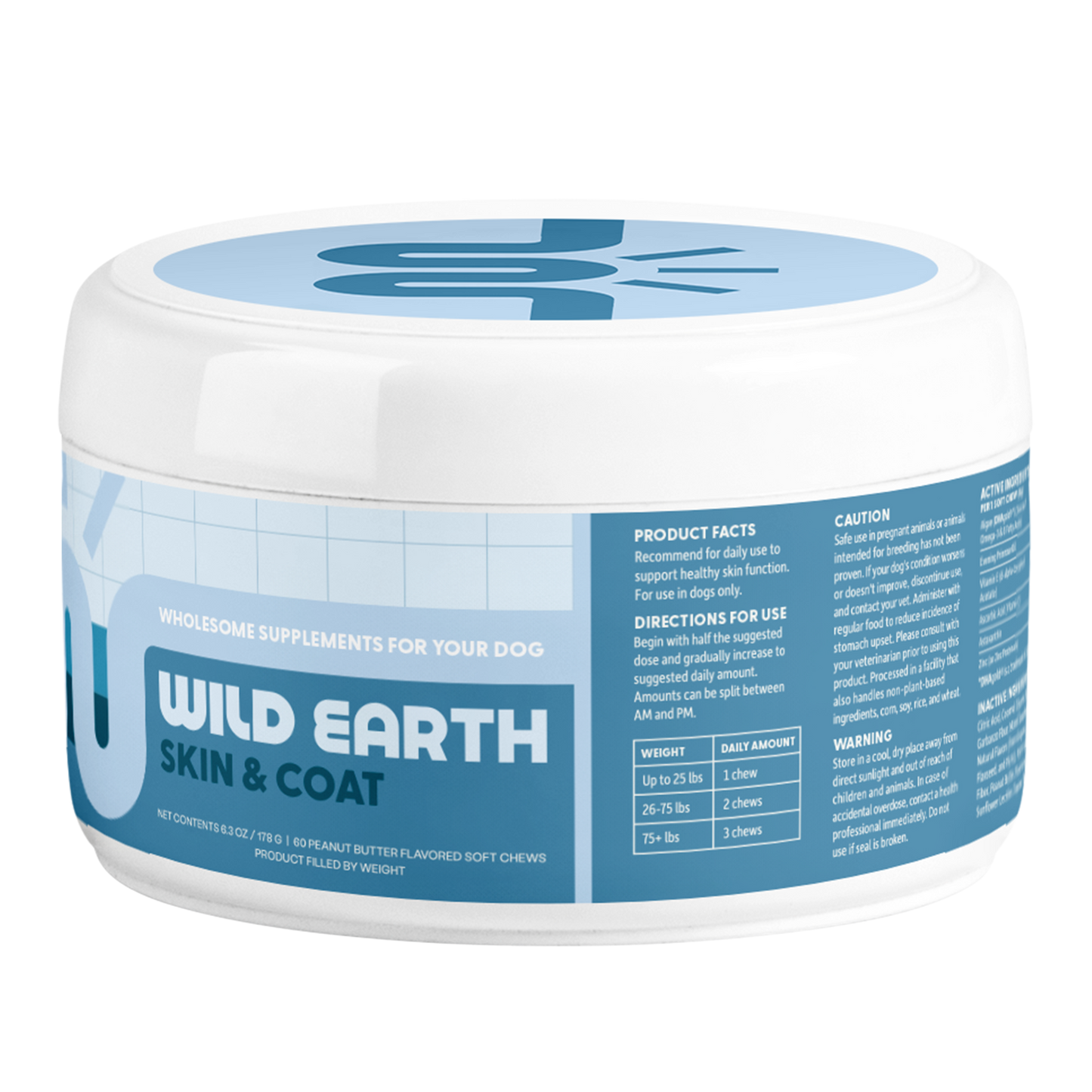 Skin & Coat Dog Supplements