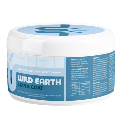 Skin & Coat Dog Supplements