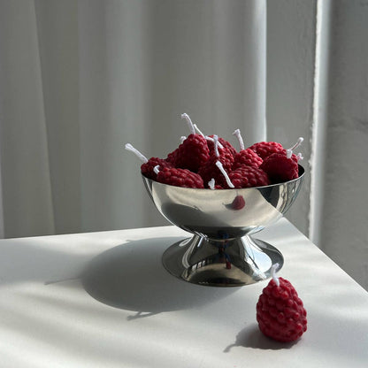 Raspberry Candles - 10 pack