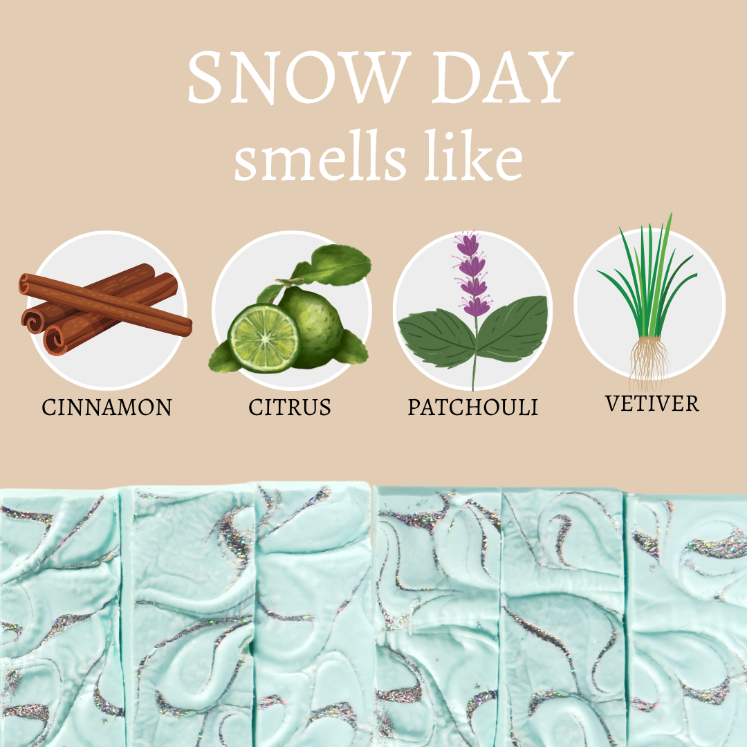 Snow Day Handmade Bar Soap