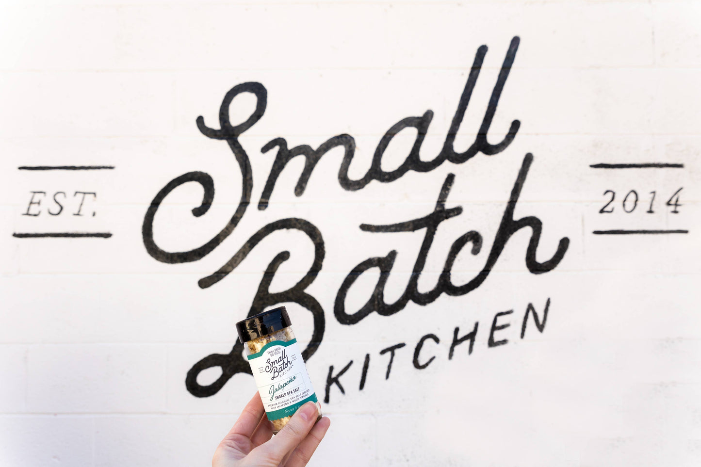 Smoked Jalapeno Infused Sea Salt