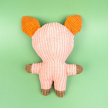 Pig Small Plush Dog Toy