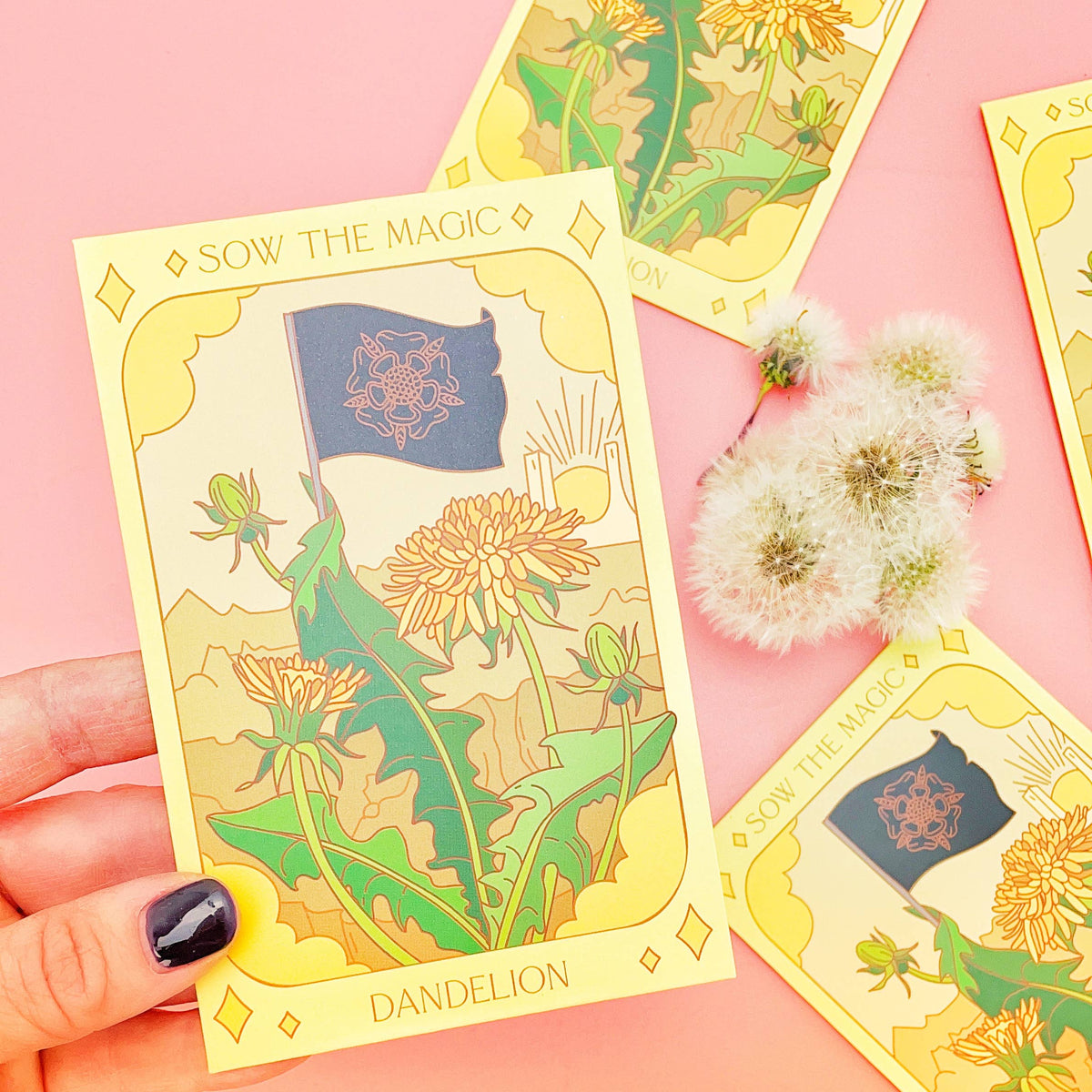 Dandelion Tarot Garden