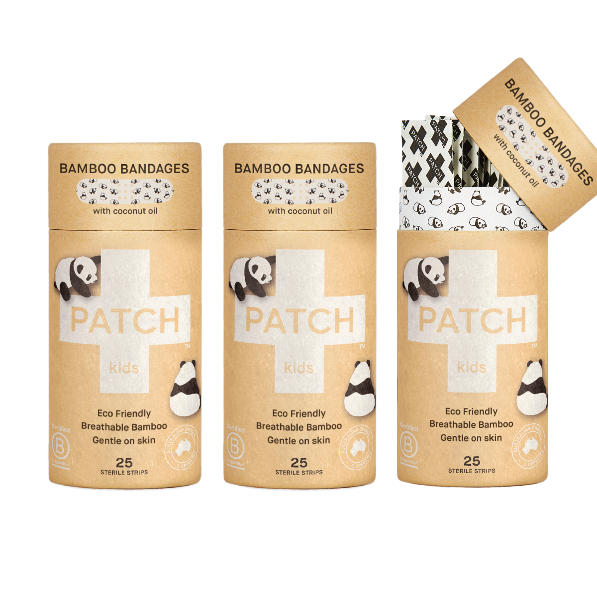 Coconut Oil Bandages