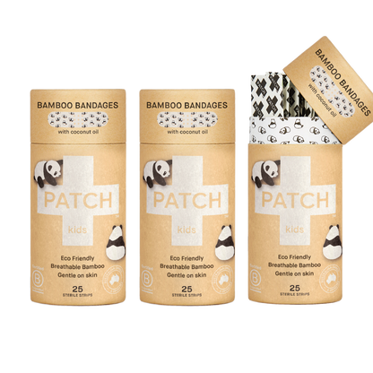 Coconut Oil Bandages