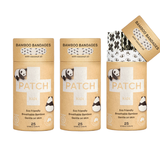Coconut Oil Bandages
