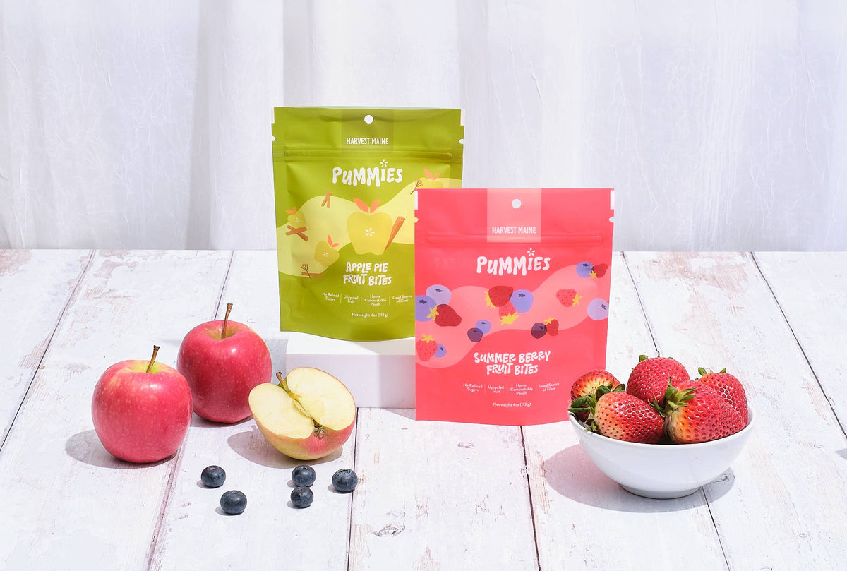 Summer Berry Fruit Bite Pummies