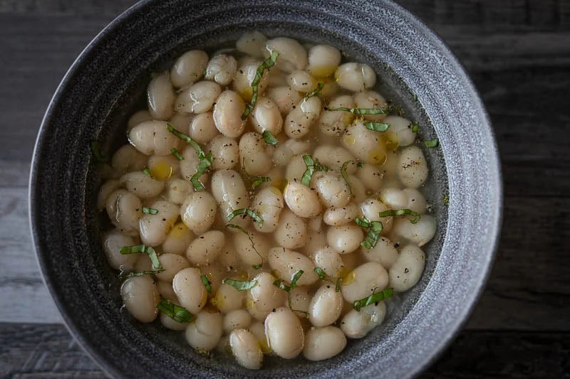 Rancho Gordo Caballero Bean