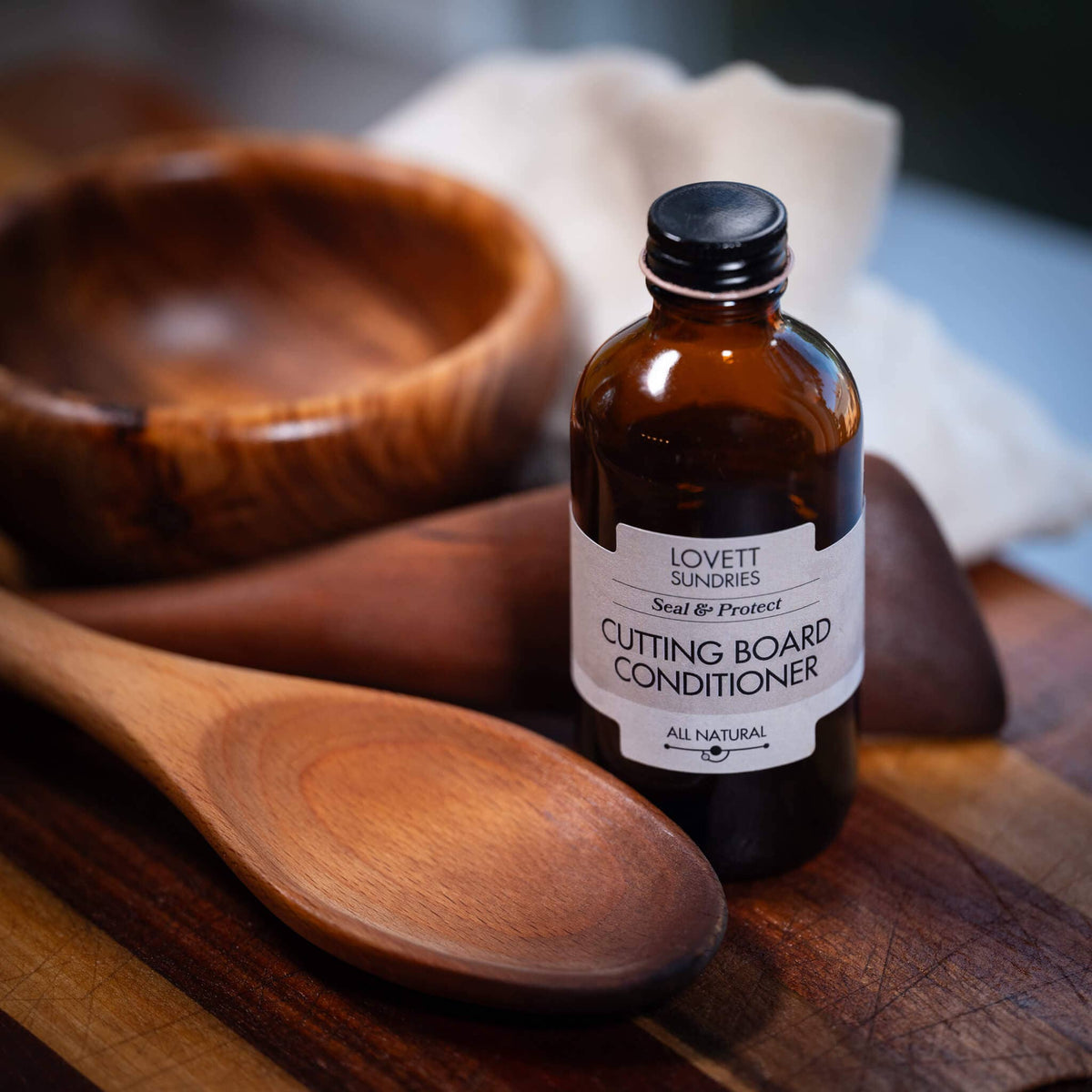Coconut Oil Cutting Board Conditioner