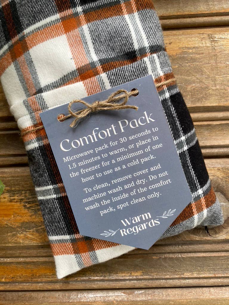 Comfort Pack Heating Pad (choose design)