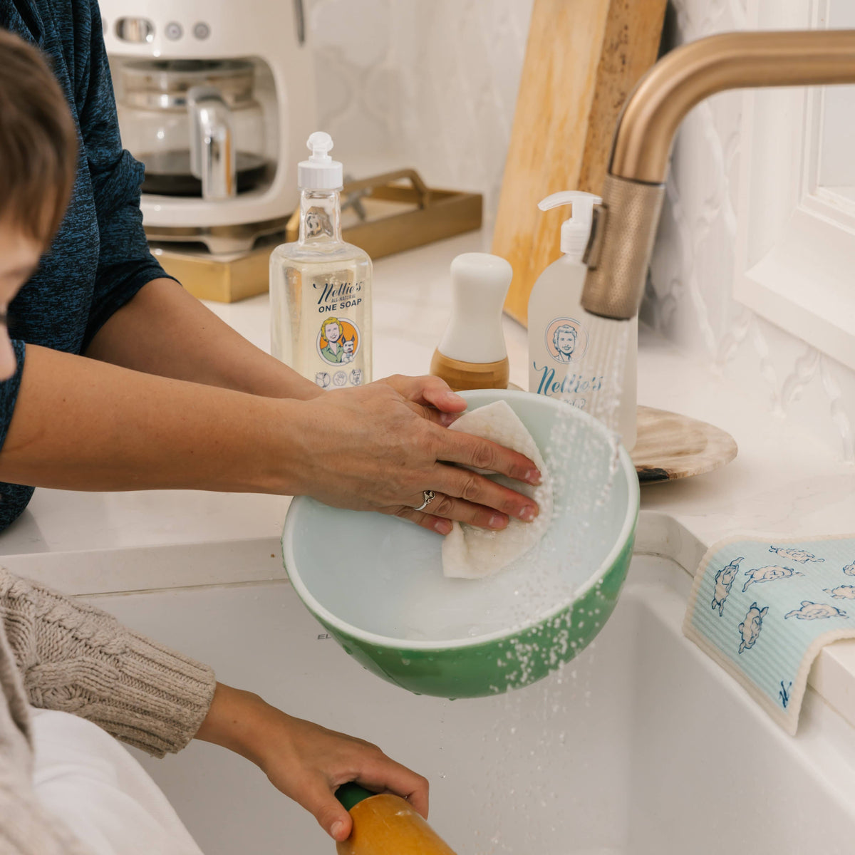One Soap Melon (Dish, Hand, Pet Soap)