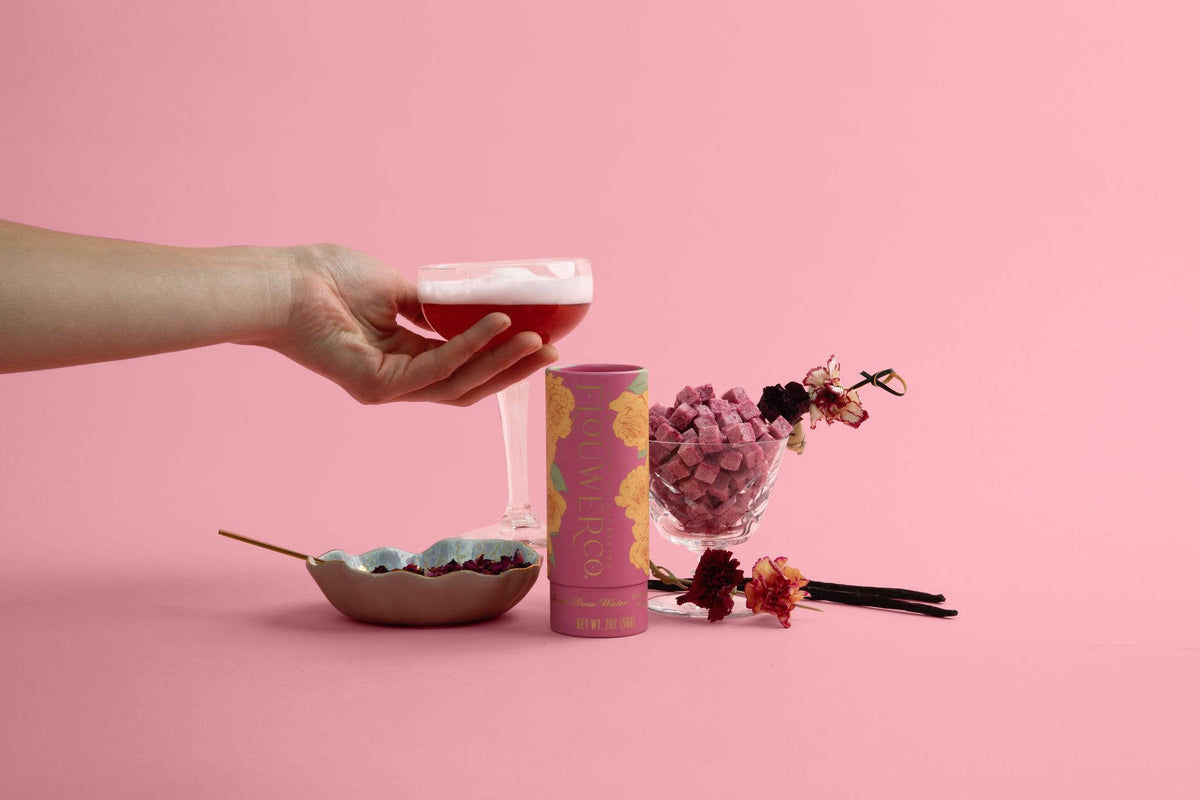 Floral Cocktail Cubes