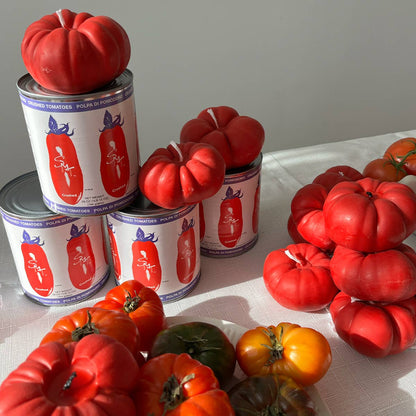 Heirloom Tomato Candle, Red