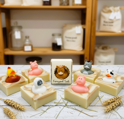 Farmyard Suds Handmade Soap Bar