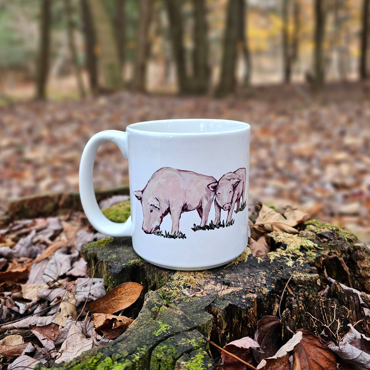 Dawn and Dusk Coffee Mug