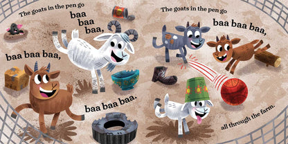 Llamas in the Field
