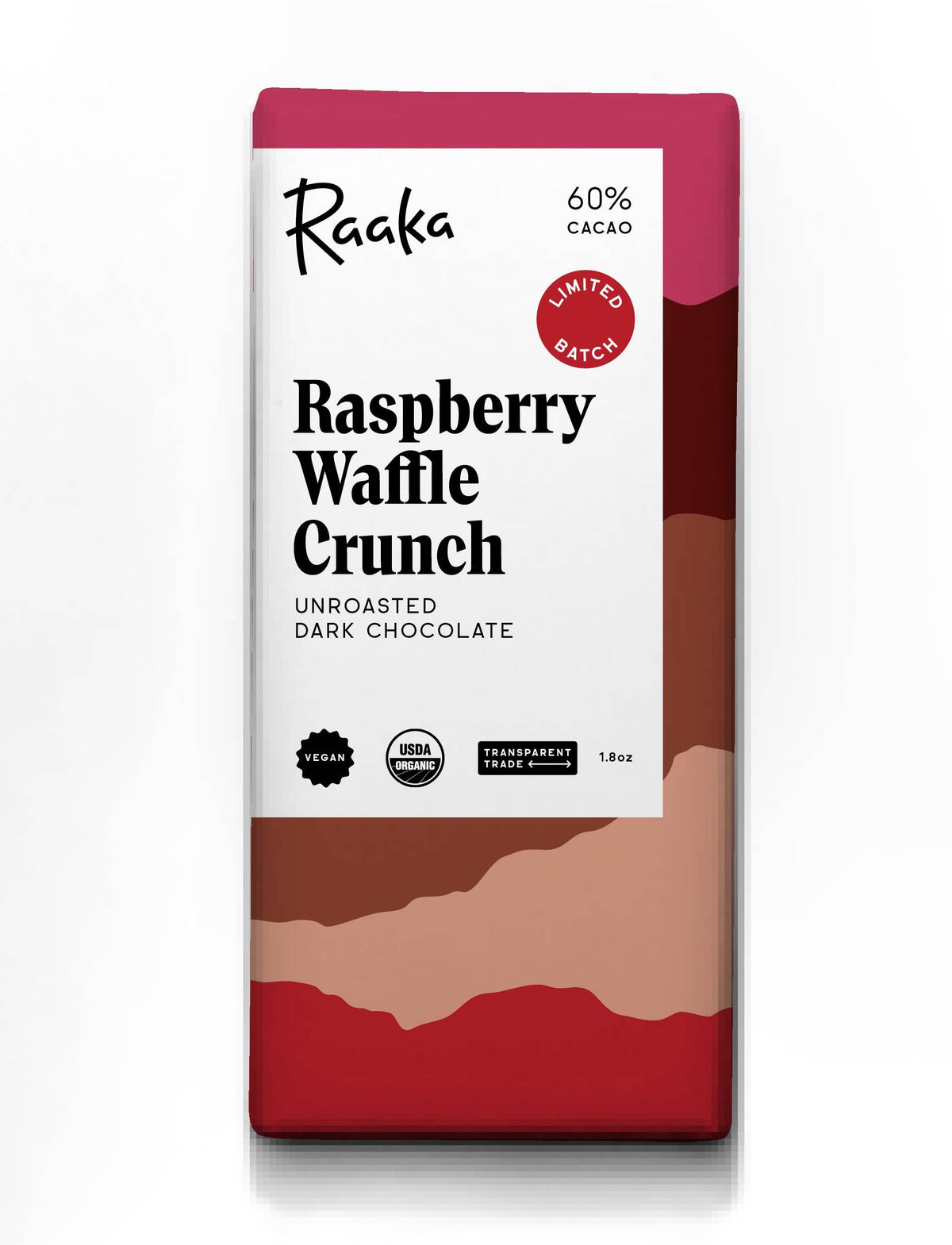 Raspberry Waffle Crunch Chocolate