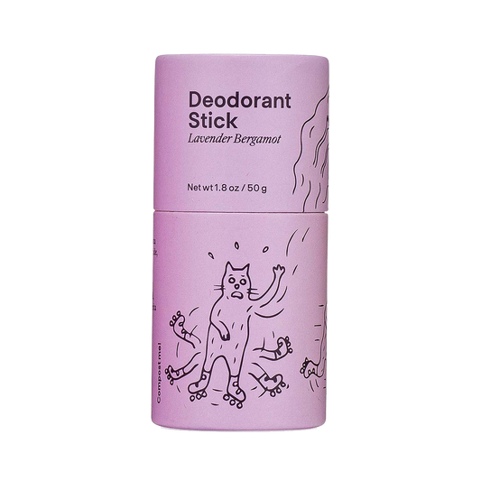 Lavender Bergamot Deodorant Stick