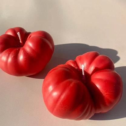 Heirloom Tomato Candle, Red