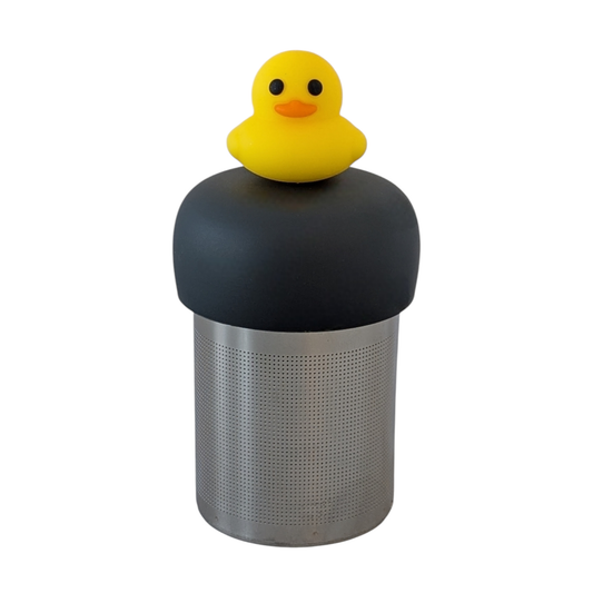 Yellow Duck Floating Tea Steeper