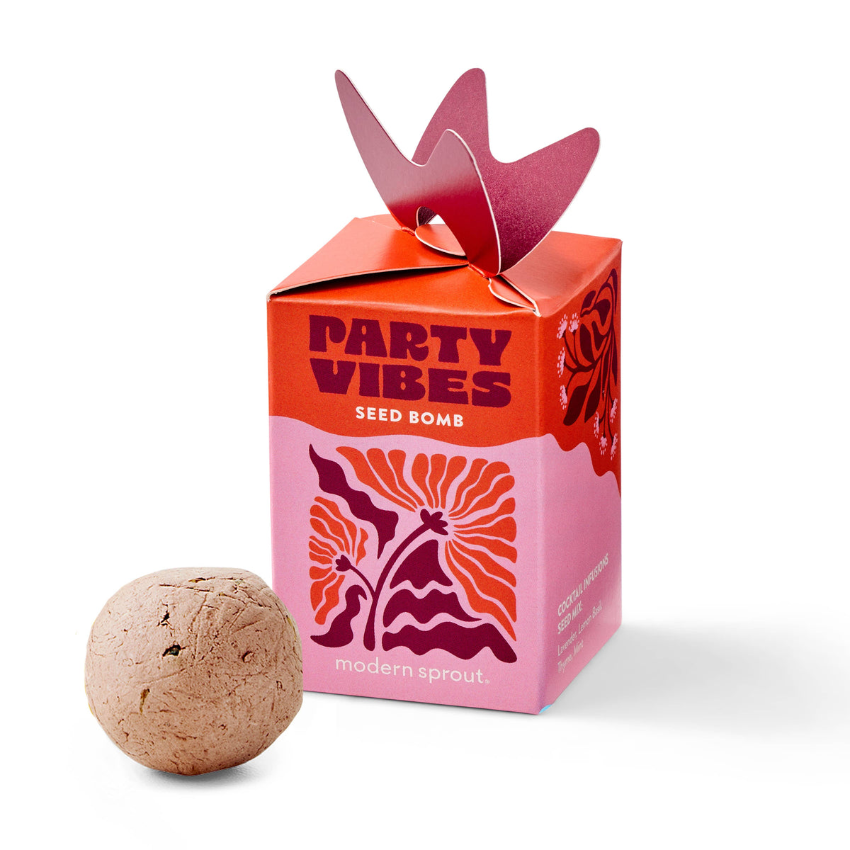 Good Vibes Seed Bomb