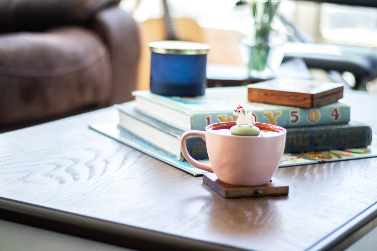 Plastic Free Floating Tea Steeper (choose design)