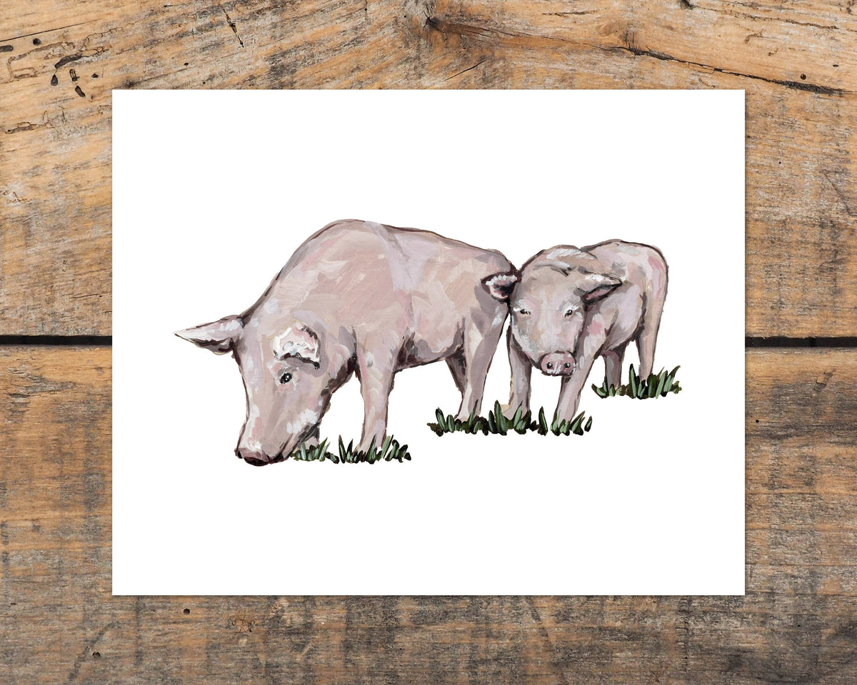 Dawn & Dusk Art Print