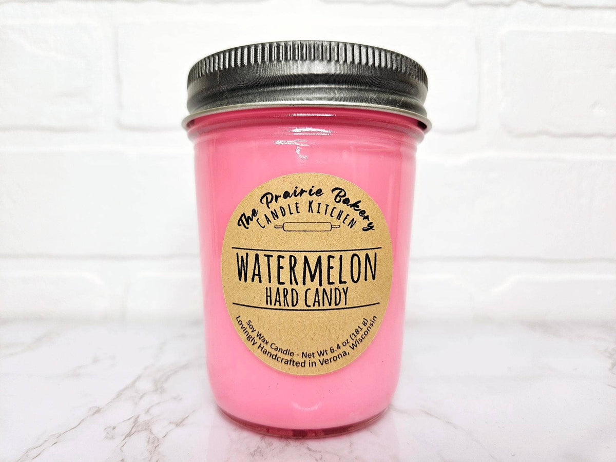 Watermelon Hard Candy Soy Wax Candle