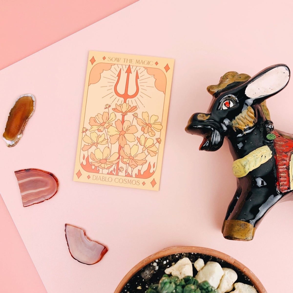 Diablo Cosmos Tarot Garden