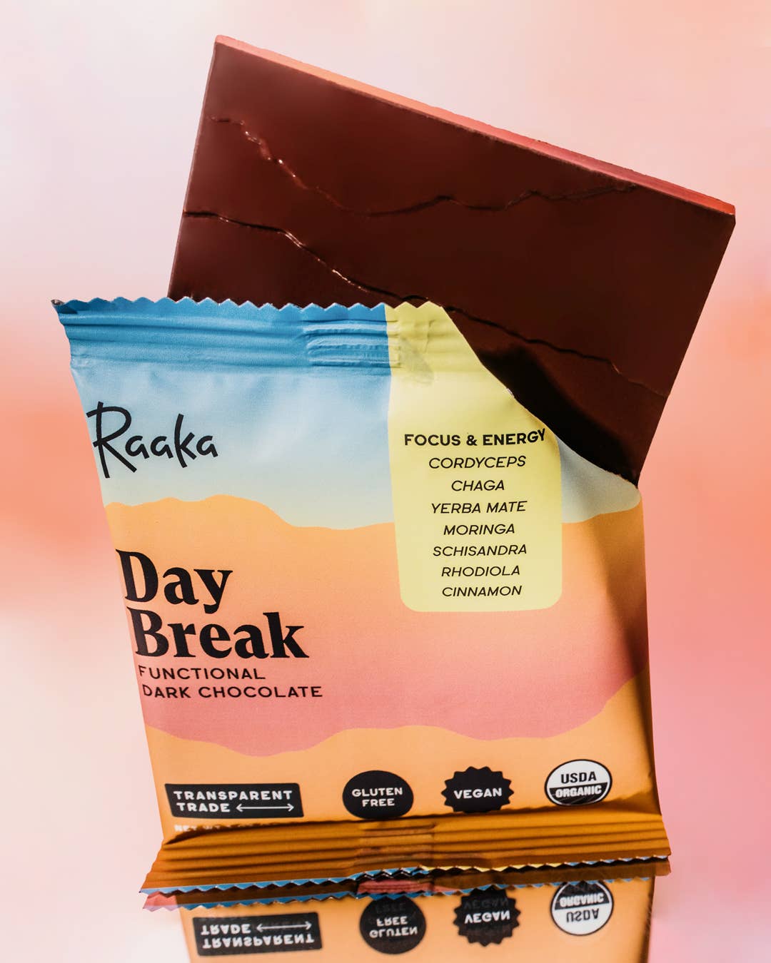 Day Break Functional Dark Chocolate