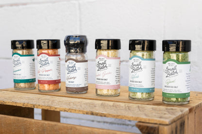 Basil Infused Sea Salt