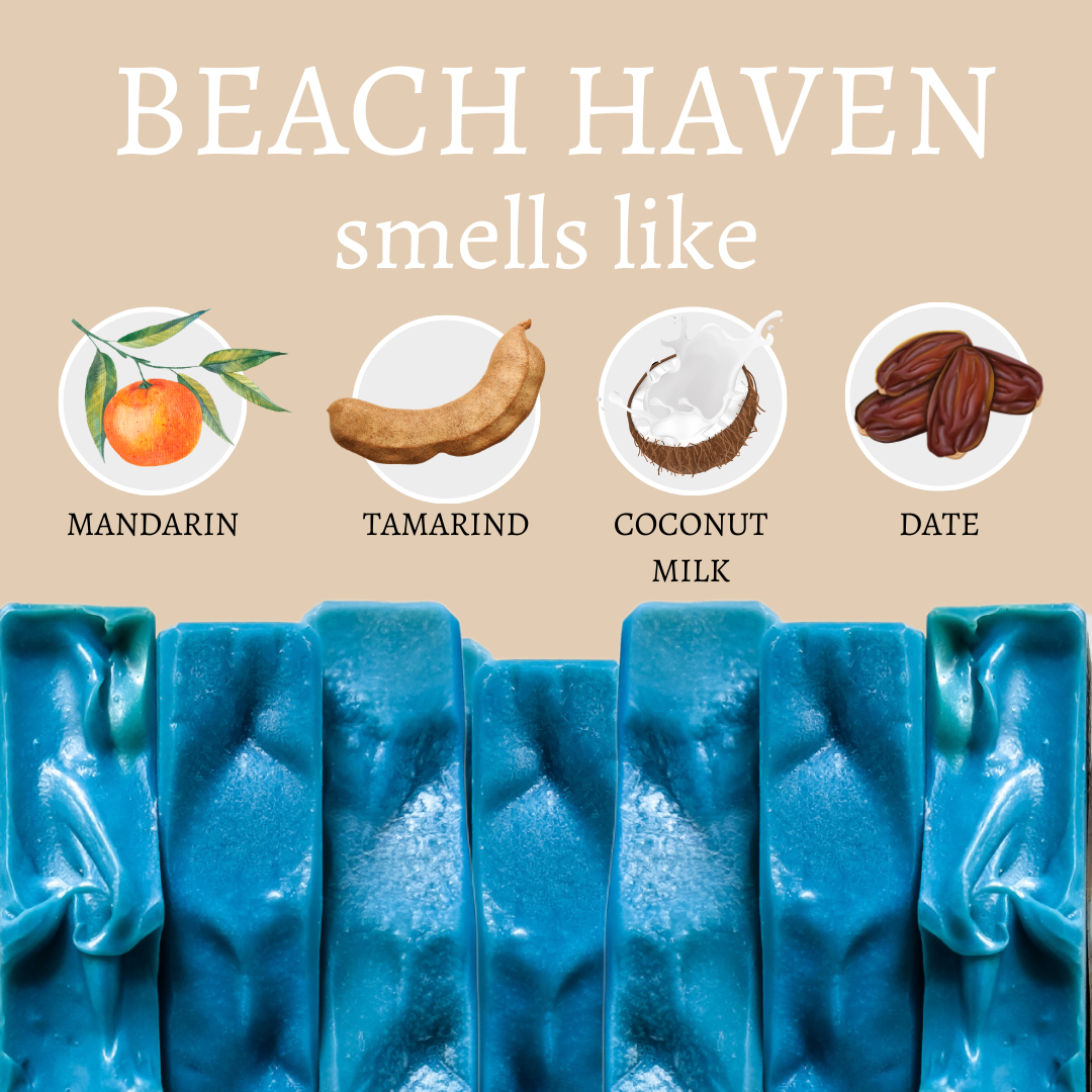 Beach Haven Summer Handmade Soap Bar